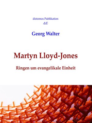 cover image of Martyn Lloyd-Jones